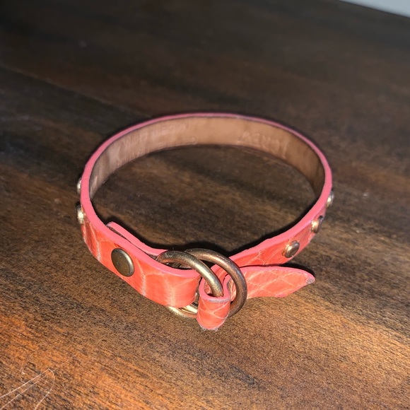 Anthropologie Jewelry - Pink bracelet